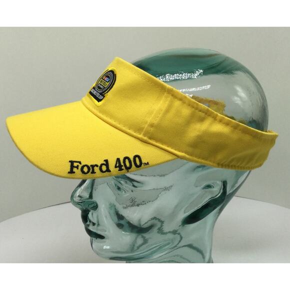 NASCAR 04 Nextel Cup Series Ford 400 Yellow Sun Visor - Picture 4 of 8